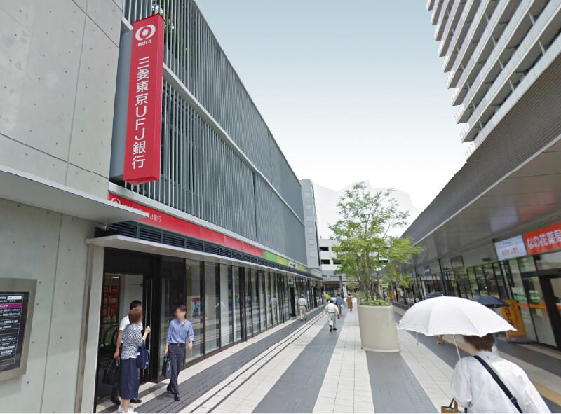 三菱東京UFJ銀行 高槻駅前支店