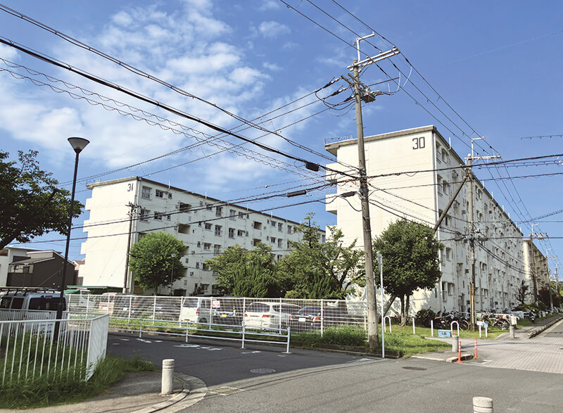 玉川橋団地